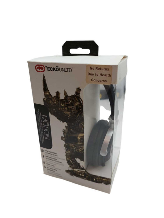 Echo Unltd. Motion Headset Stereo Headphones with Built-In Mic Sealed  â