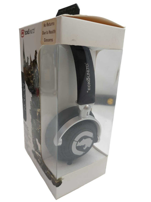 Echo Unltd. Motion Headset Stereo Headphones with Built-In Mic Sealed  â
