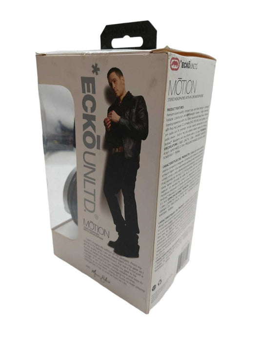 Echo Unltd. Motion Headset Stereo Headphones with Built-In Mic Sealed  â