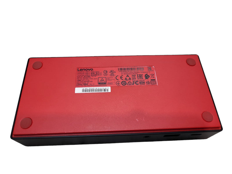 Lenovo ThinkPad 40AS USB-C Dock Gen 2 Docking Station LDC-G2 (Dock Only) &
