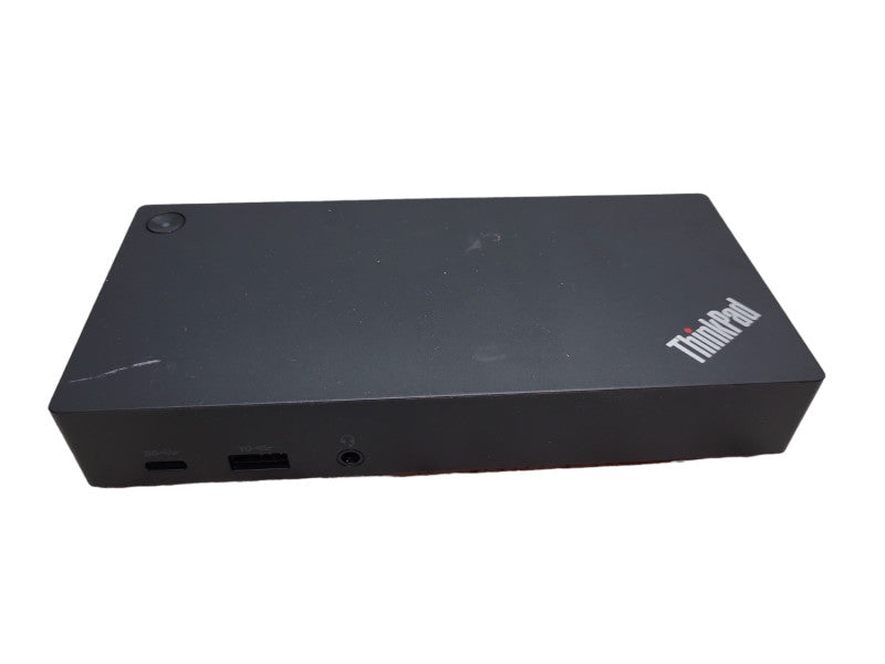 Lenovo ThinkPad 40AS USB-C Dock Gen 2 Docking Station LDC-G2 (Dock Only) &