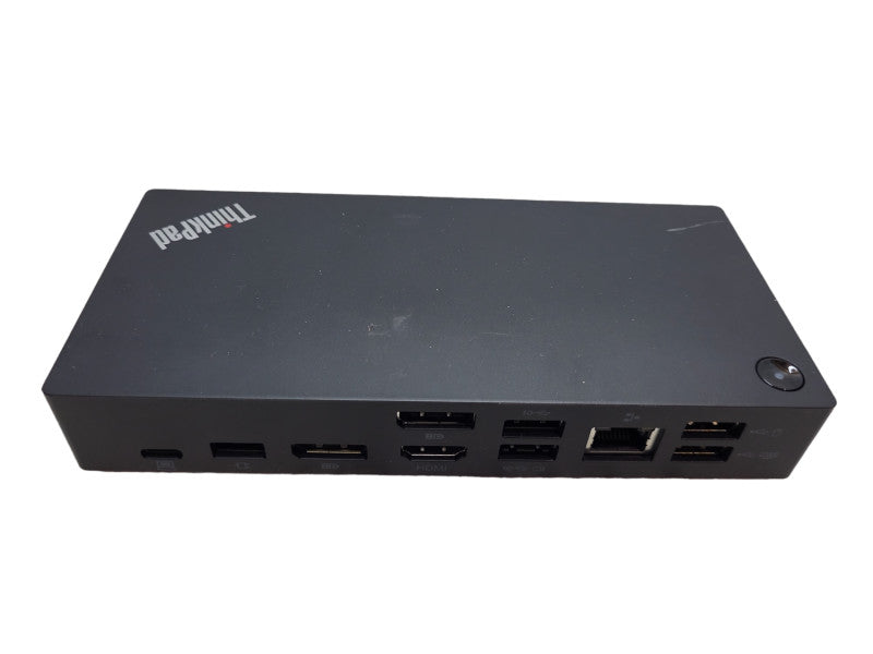 Lenovo ThinkPad 40AS USB-C Dock Gen 2 Docking Station LDC-G2 (Dock Only) &