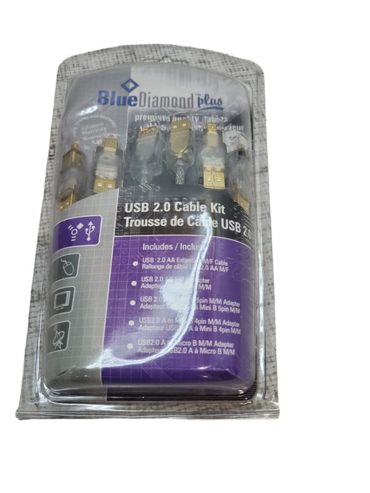 USB 2.0 Cable Kit New &