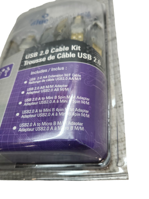 USB 2.0 Cable Kit New &