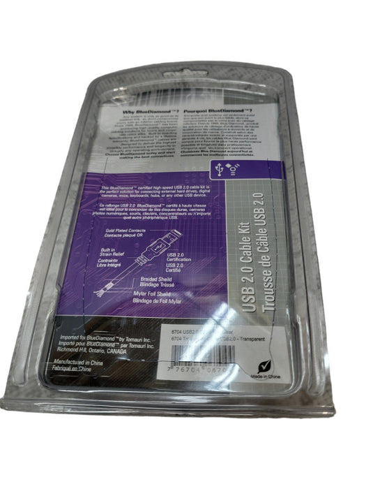 USB 2.0 Cable Kit New &