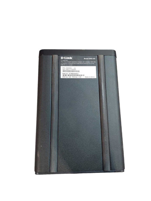 Sharecenter+ 4-Bay Network Storage Enclosure DNS-345 ASIS  :