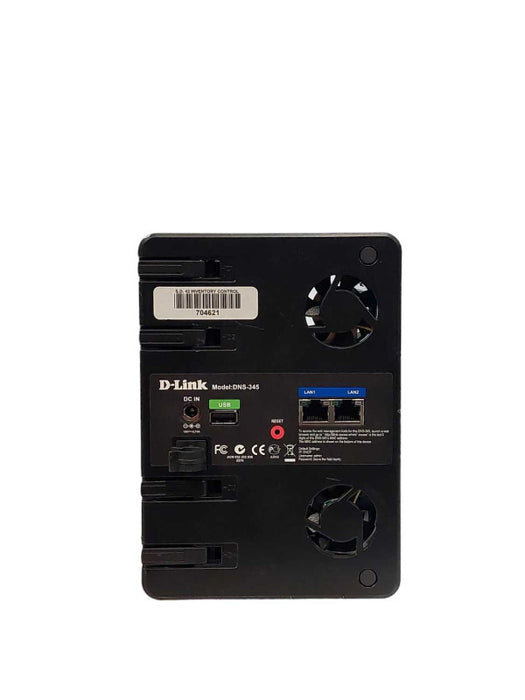 Sharecenter+ 4-Bay Network Storage Enclosure DNS-345 ASIS  :