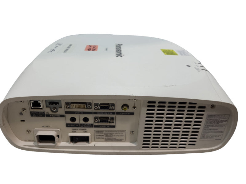 Panasonic RW330 PT-RW330U LED/laser DLP Projector HDMI  &