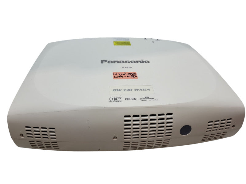 Panasonic RW330 PT-RW330U LED/laser DLP Projector HDMI  &