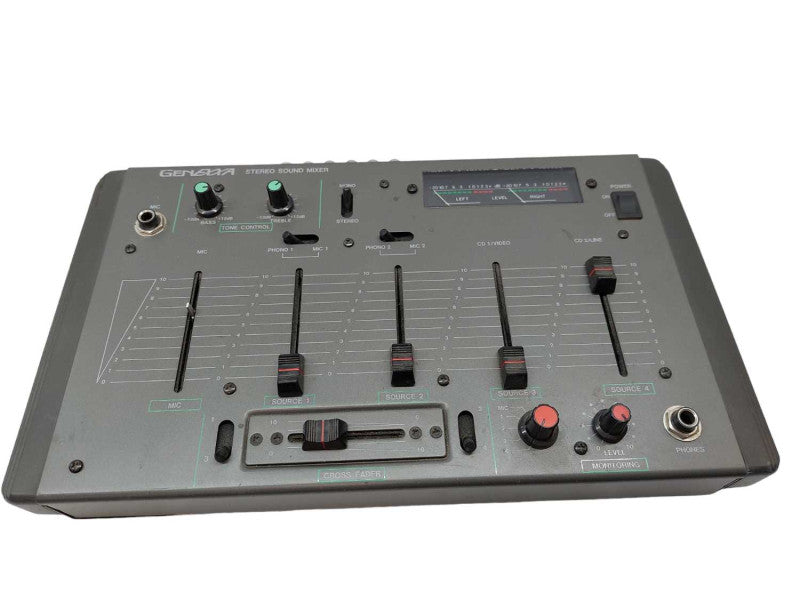 GenExxa Stereo Sound Mixer Cat.No.32-8208 =