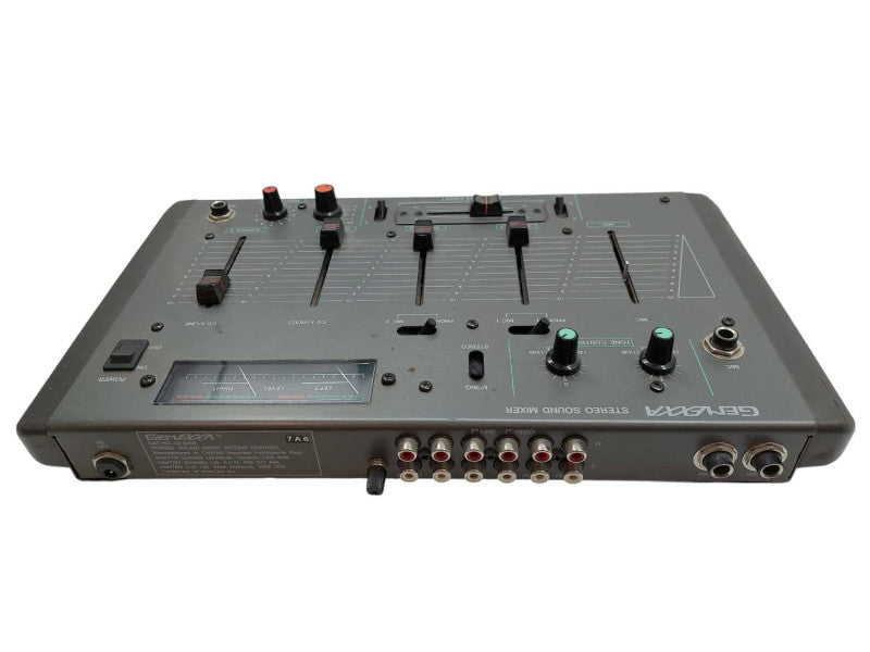 GenExxa Stereo Sound Mixer Cat.No.32-8208 =