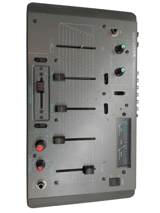 GenExxa Stereo Sound Mixer Cat.No.32-8208 =