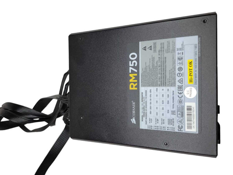 Corsair RM750 - 750W Modular PSU %