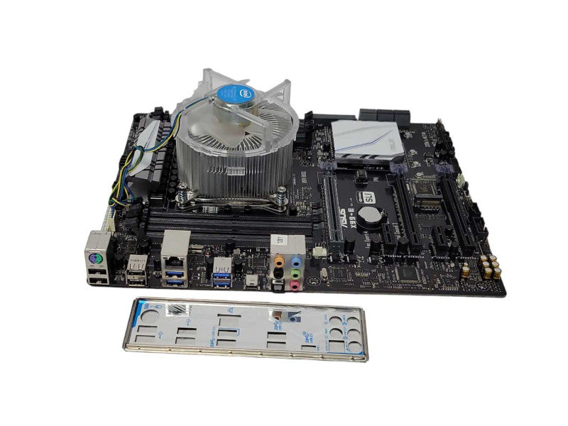 Asus X99-E WS/USB3.1 LGA 2011 V3 X99 MOTHERBOARD w/ Core I7-6800K CPU, SEE _