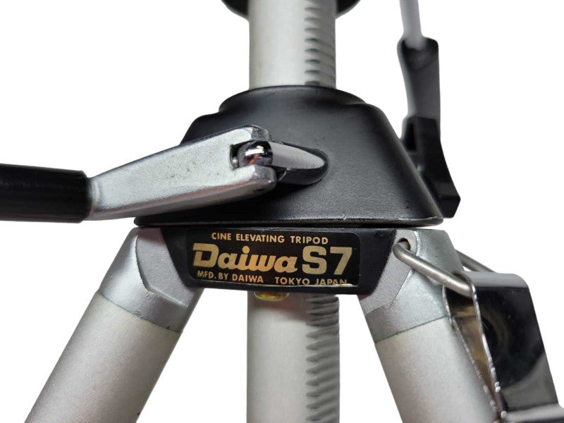 Vintage - Diawa S7 Cine Elevating Tripod - Japan %