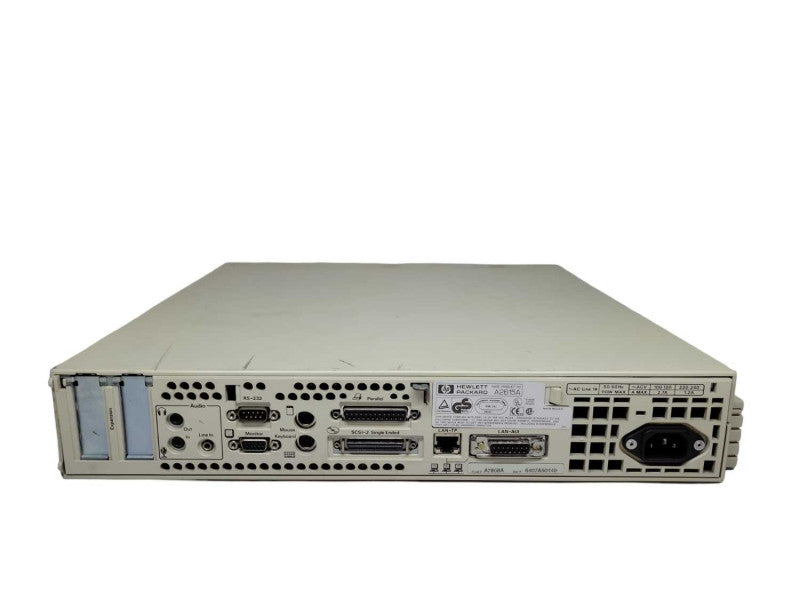 HP 9000 712/60 - 60MHz 96MB RAM | No HDD (Pizza Box Computer) %