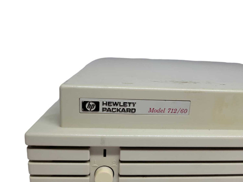 HP 9000 712/60 - 60MHz 96MB RAM | No HDD (Pizza Box Computer) %