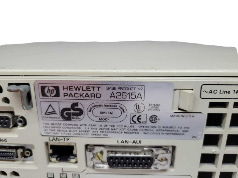 HP 9000 712/60 - 60MHz 96MB RAM | No HDD (Pizza Box Computer) %