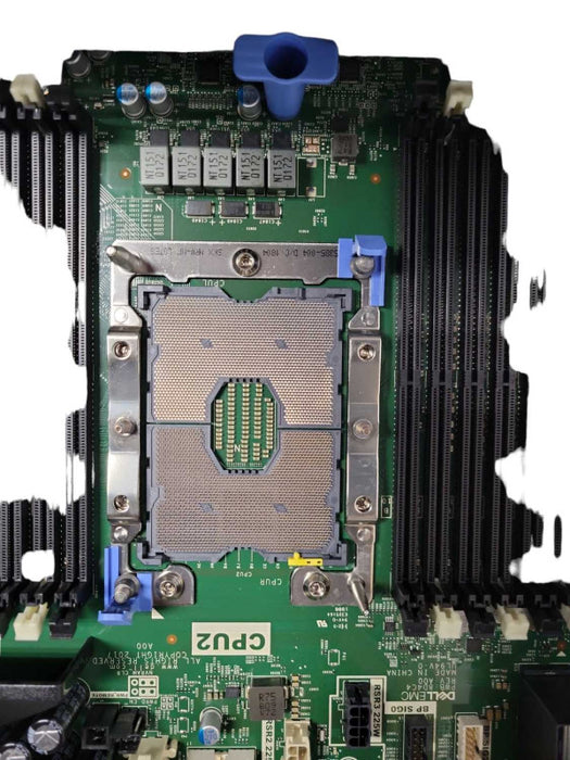 Dell PowerEdge R740 Chasis with 2x PSU, No RAM/HDD/CPU/RAID Controller, READ _