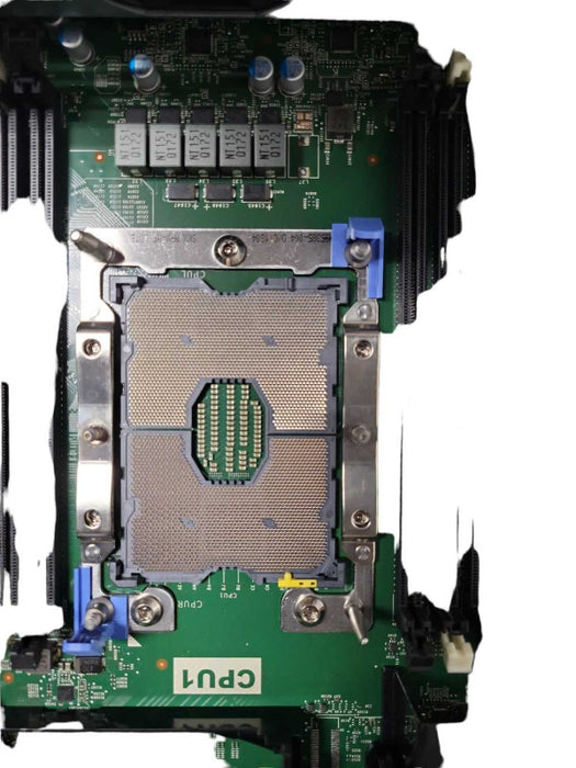 Dell PowerEdge R740 Chasis with 2x PSU, No RAM/HDD/CPU/RAID Controller, READ _