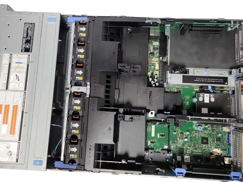 Dell PowerEdge R740 Chasis with 2x PSU, No RAM/HDD/CPU/RAID Controller, READ _