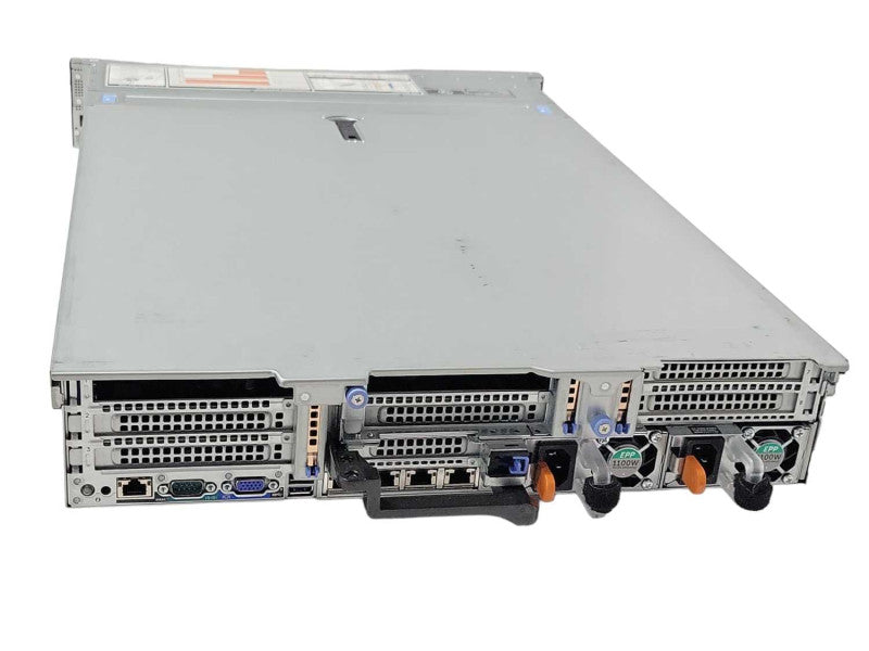 Dell PowerEdge R740 Chasis with 2x PSU, No RAM/HDD/CPU/RAID Controller, READ _