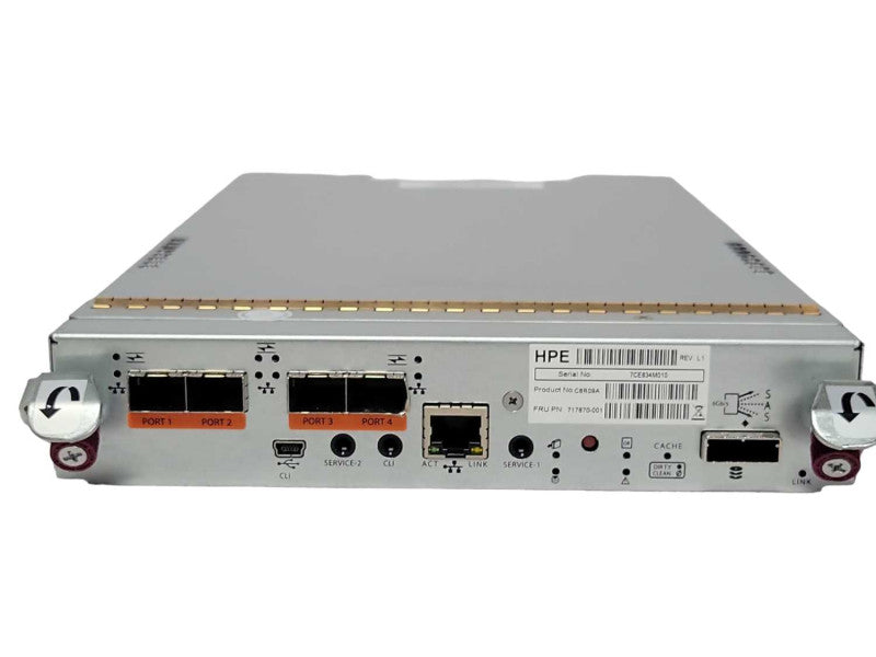 HP MSA2040 SAS 6Gbps SAN Controller C8R09A REV H5 717870-001 Q_