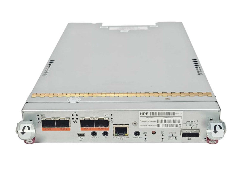 HP MSA2040 SAS 6Gbps SAN Controller C8R09A REV H5 717870-001 Q_