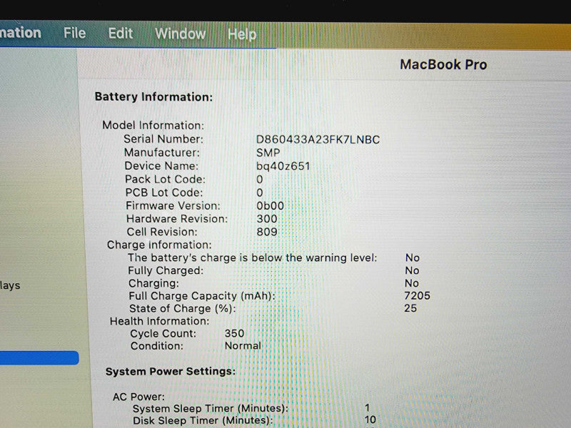 Apple Macbook Pro 2019 16\\" 6-Core i7-9750H @ 2.6GHz 16GB DDR4 500GB SSD Radeon Pro 5300 4GB (