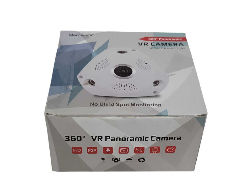 Open-Box MACROCAM VR camera HD 360 degree panoramic JAS200-F01 Q_