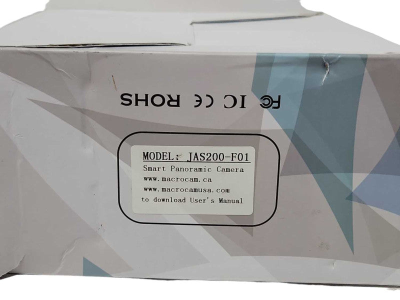 Open-Box MACROCAM VR camera HD 360 degree panoramic JAS200-F01 Q_