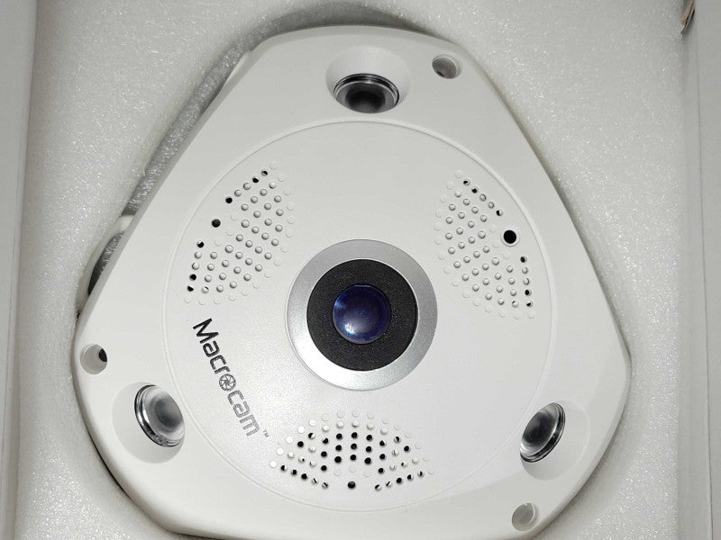 Open-Box MACROCAM VR camera HD 360 degree panoramic JAS200-F01 Q_