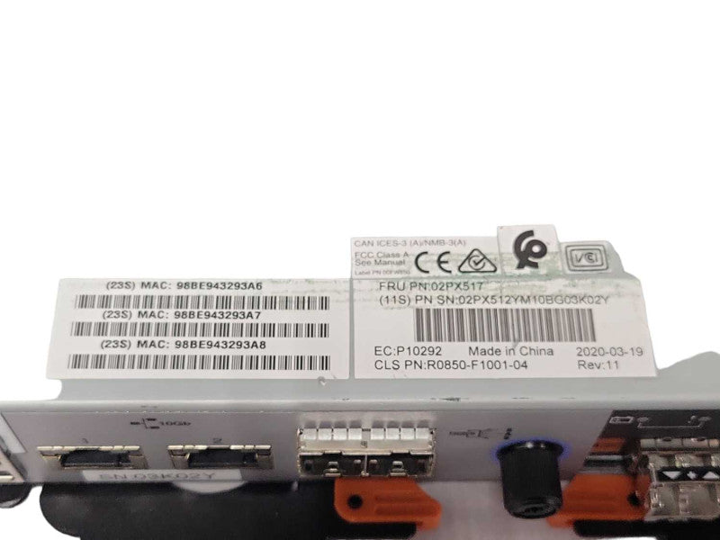 IBM 02PX517 Storwize V5030E Controller Q_