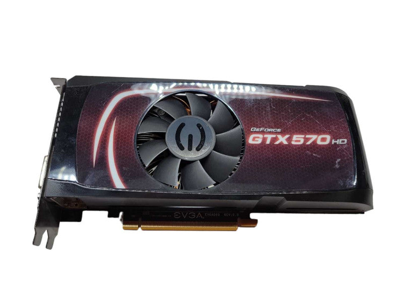 EVGA NVIDIA GTX 570HD 1280MB %