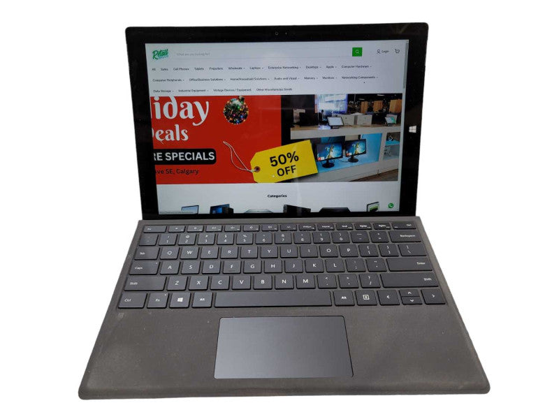 Microsoft Surface Pro 3| i7-4650U| 8GB DDR3| 512GB SSD | BIOS LOCK Î²