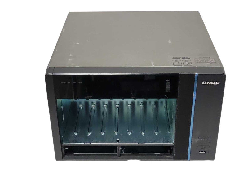 QNAP TS-1079 Pro 10 Bay Turbo NAS Server No HDD/Tray, READ _