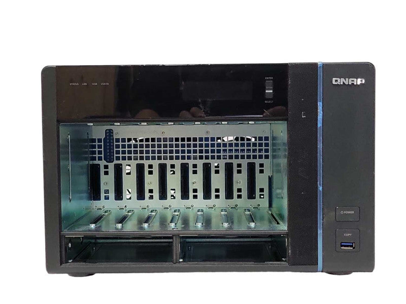 QNAP TS-1079 Pro 10 Bay Turbo NAS Server No HDD/Tray, READ _