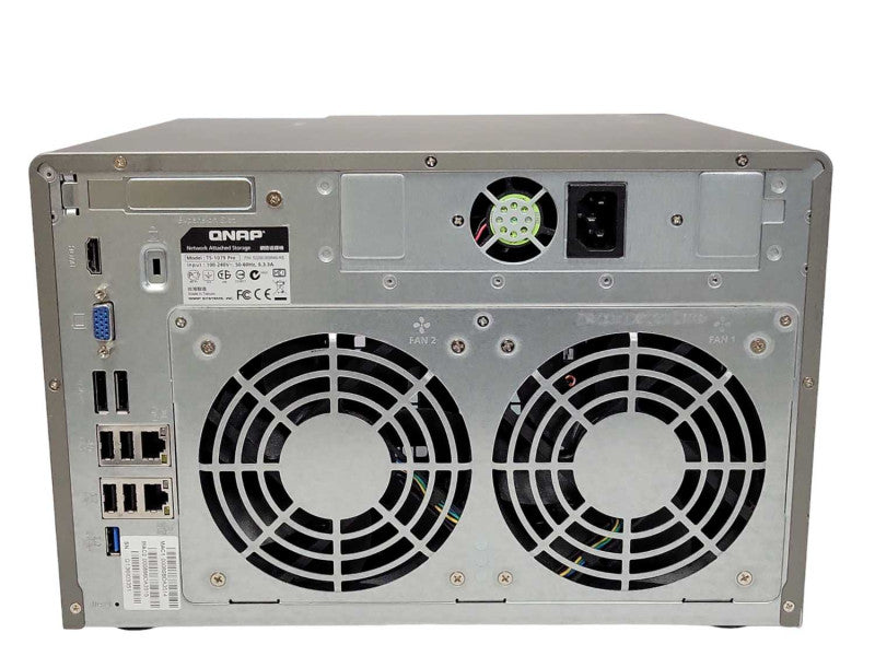 QNAP TS-1079 Pro 10 Bay Turbo NAS Server No HDD/Tray, READ _