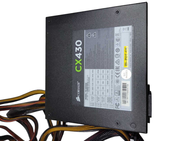 CORSAIR CX430 - 430W PSU %