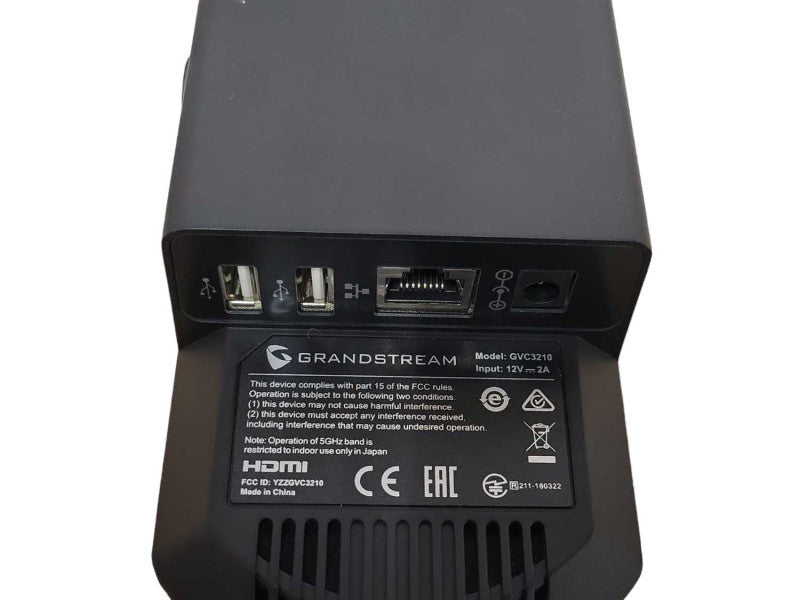 GRANDSTREAM GVC3210 ANDROID BASED 4K FULL HD VIDEO _