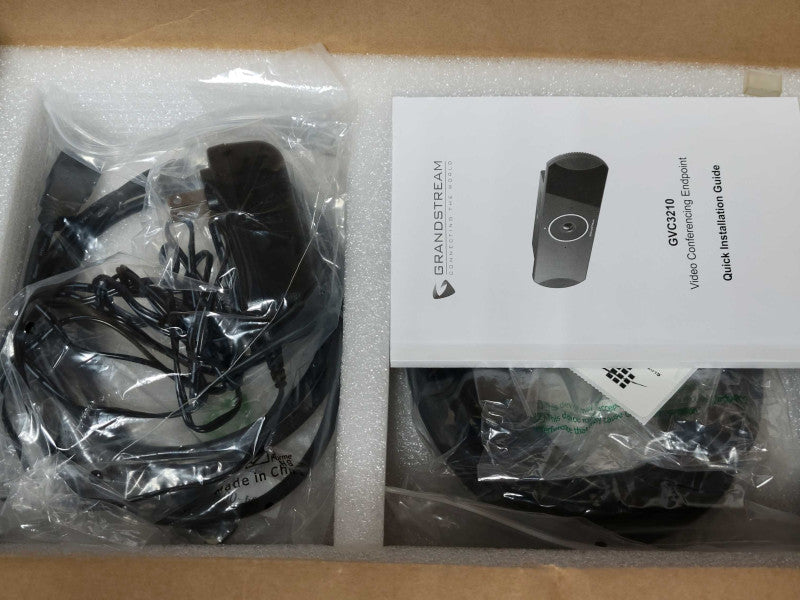 GRANDSTREAM GVC3210 ANDROID BASED 4K FULL HD VIDEO _