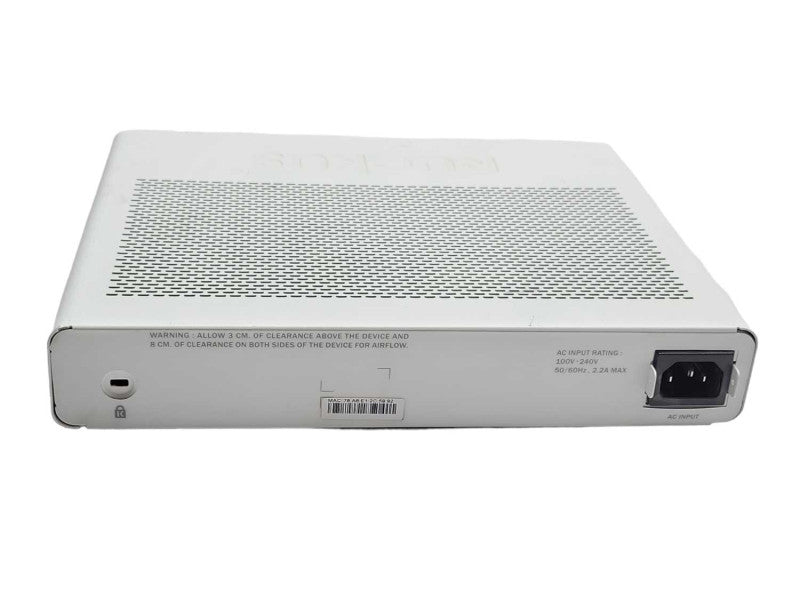 Ruckus ICX 7150-C12P Compact 12 Port Ethernet Switch PoE, READ _