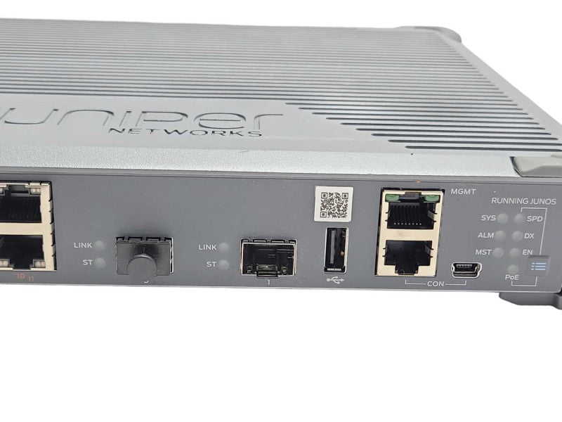 Juniper EX2300-C-12P POE+ Switch 12 x 1GbE & 2 SFP+ 10G uplinks, READ _