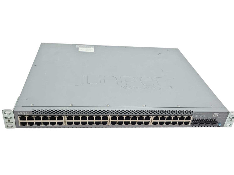 Juniper EX3400-48P 48-Port + 4x SFP 1Gb L3 POE Network Switch, READ _