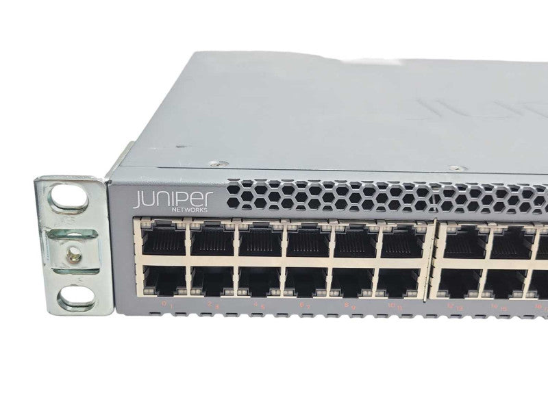Juniper EX3400-48P 48-Port + 4x SFP 1Gb L3 POE Network Switch, READ _