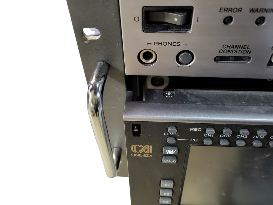 Sony SRW-5000 HD CAM SR Digital Video Recorder READ $