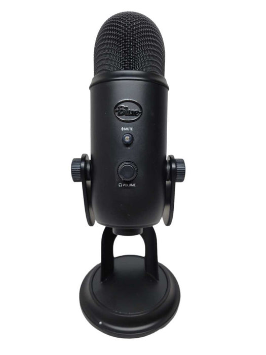 Blue yeti Blackout USB Condenser Microphone %