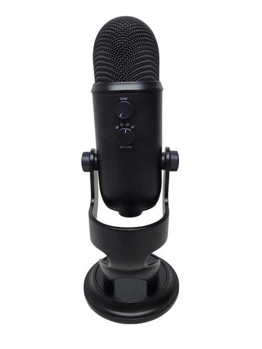 Blue yeti Blackout USB Condenser Microphone %