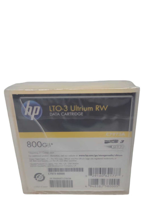 HP LTO-3 Ultrium RW 800GB %