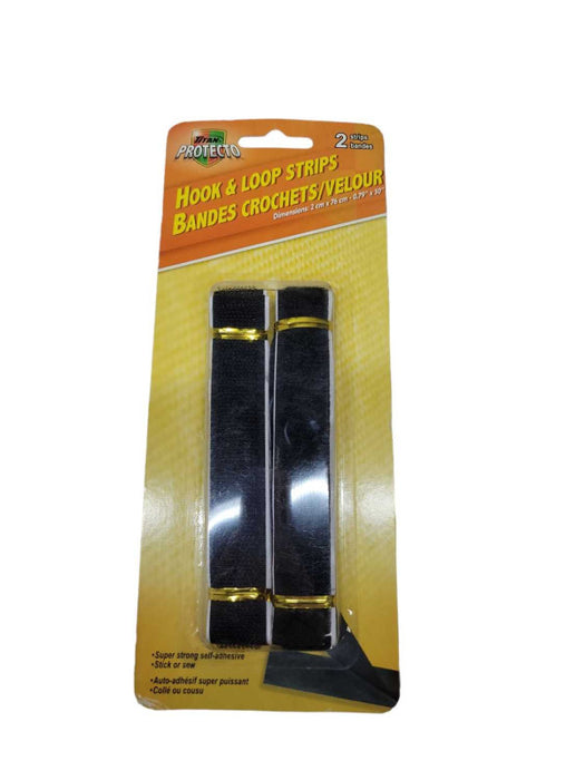 Adhesive Hook and Loop Strips %